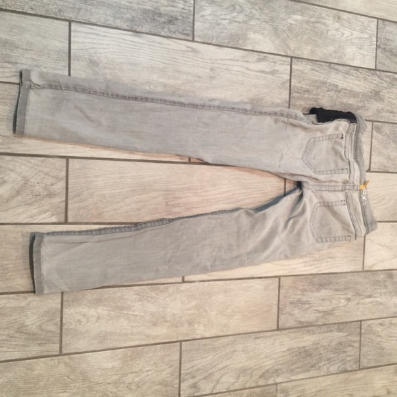 Roxy women’s Juniors gray jeans size 7 - Picture 8 of 13